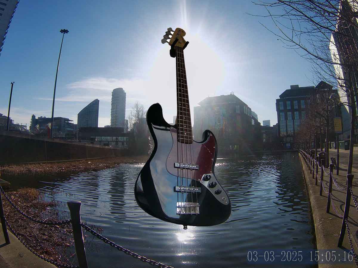 Bass Cover