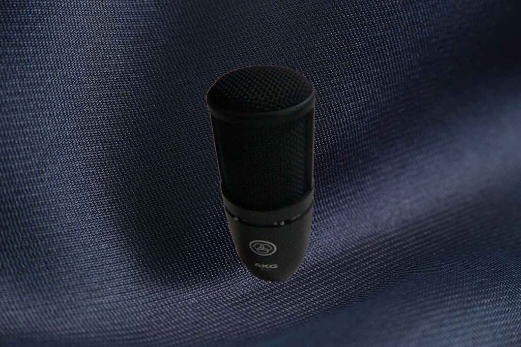 audio recording