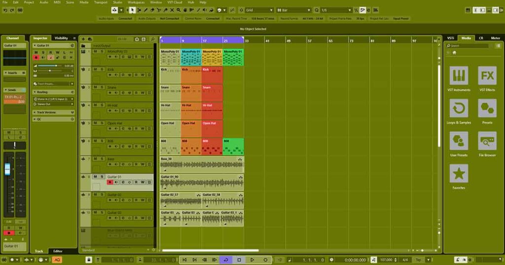 draft tracks