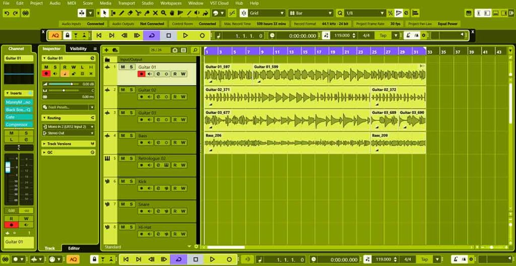audio warp