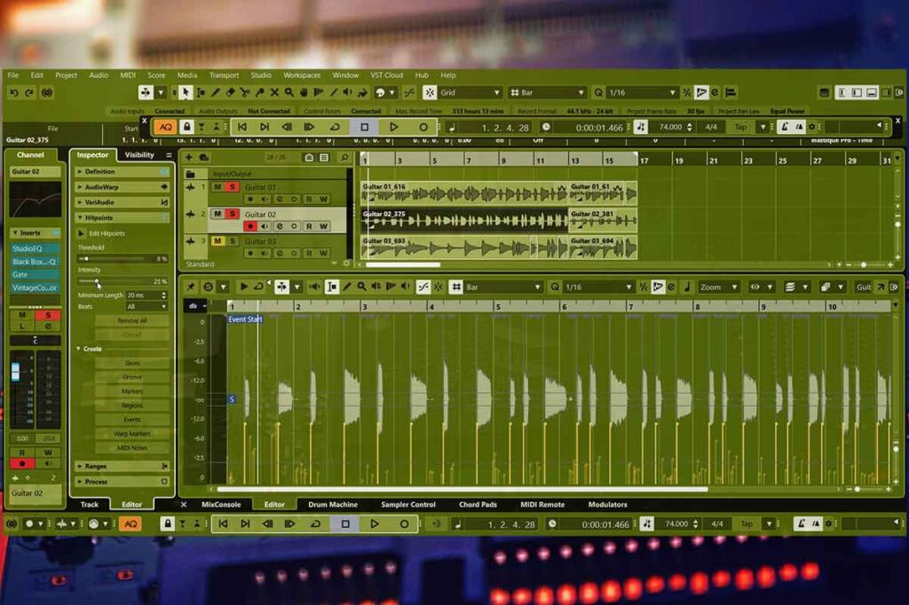 audio warp