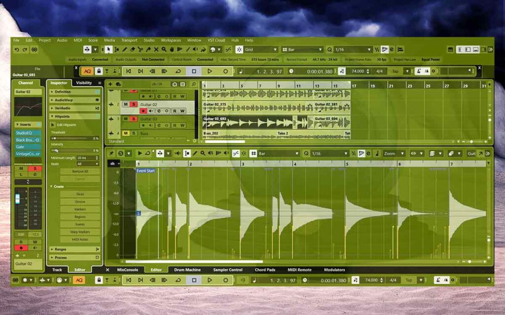 audio warp