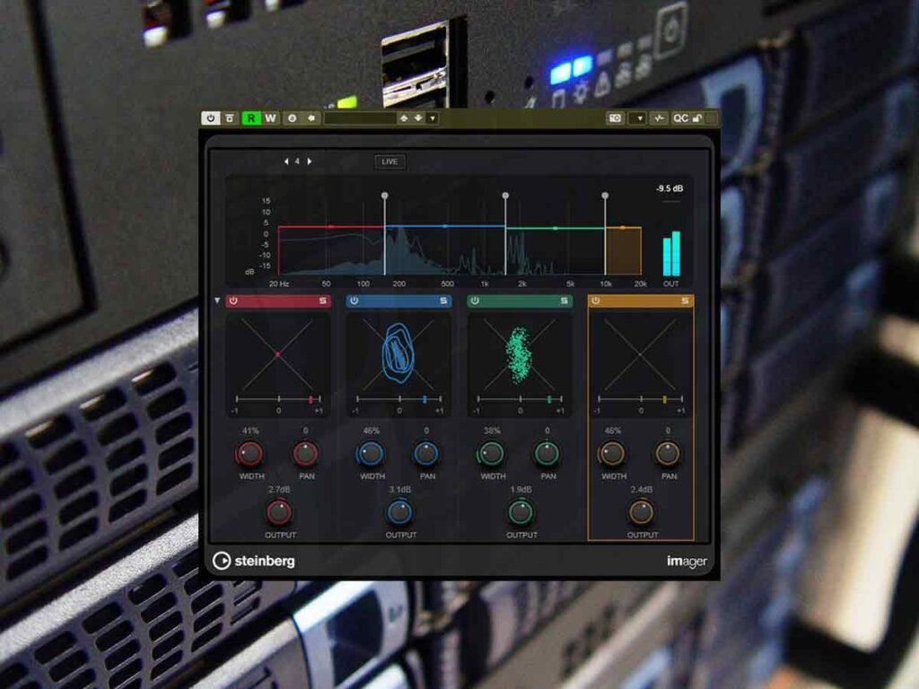 Multiband plugins