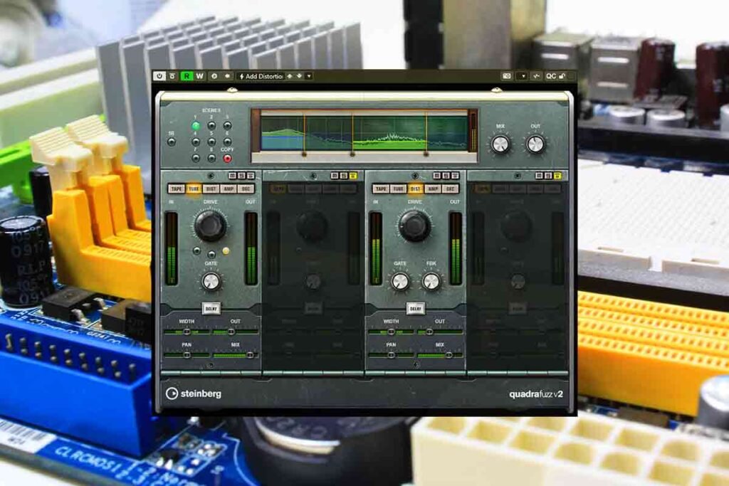 Multiband plugins