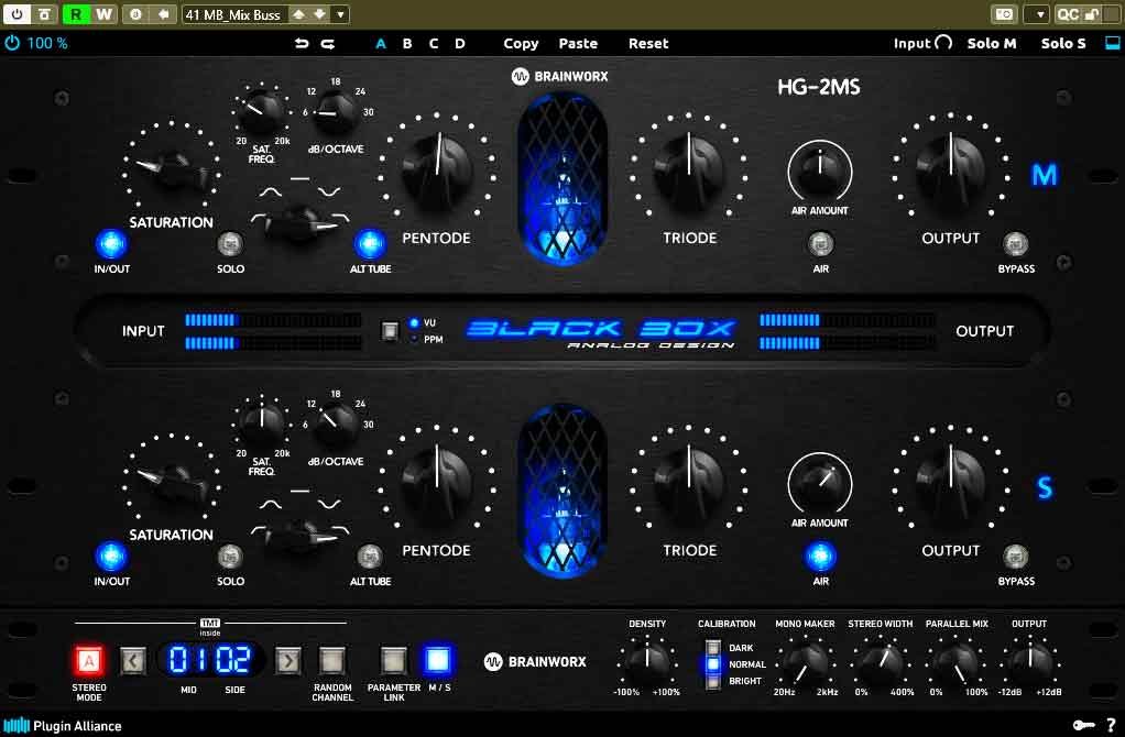 mix bus