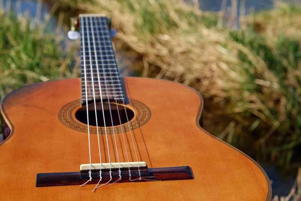 guitar takes